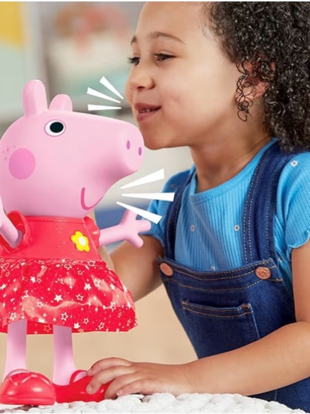 Interactive Hasbro Peppa Pig Muddy
Puddles Party